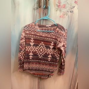 Agaci tribal vintage small blouse. Great condition.